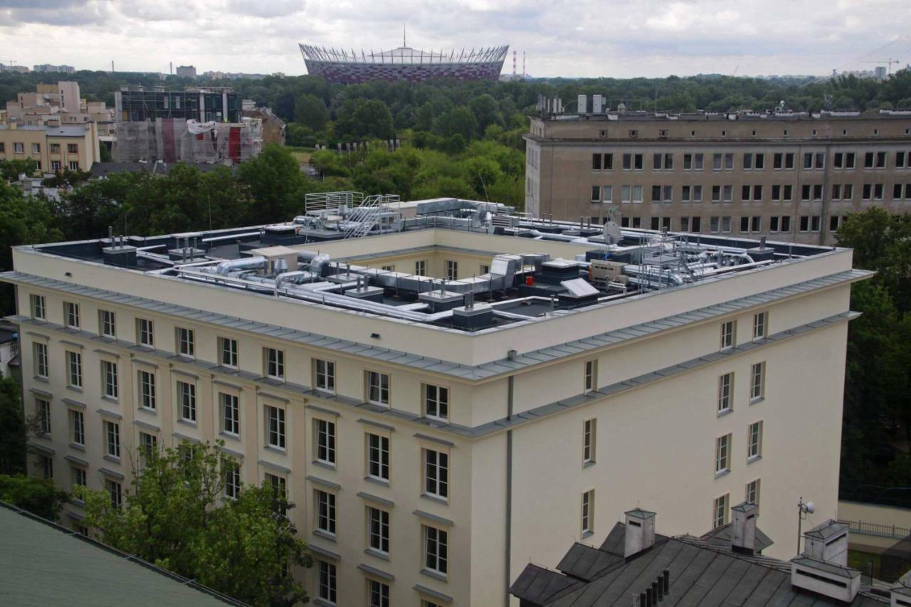 Hostel Dom Pomocy Studentom Varšava Exteriér fotografie